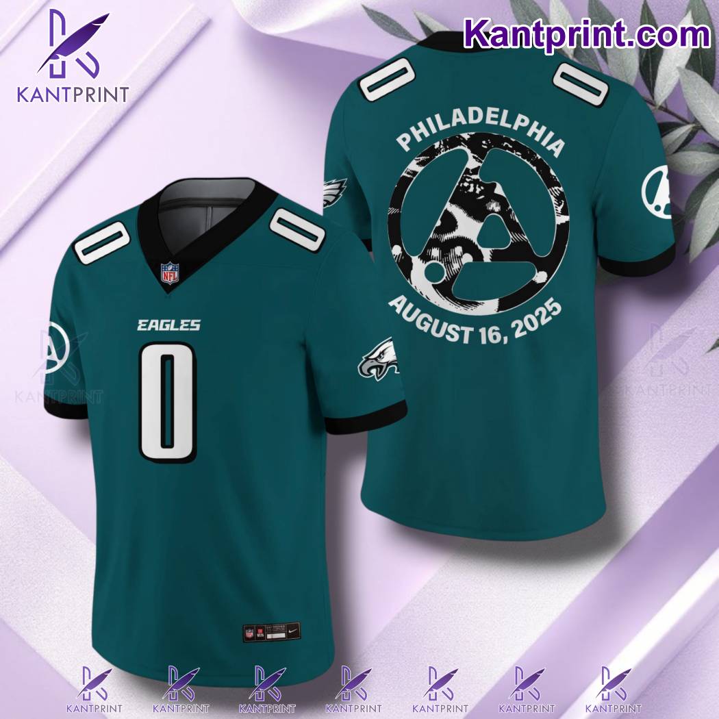 Philadelphia Eagles X Linkin Park Tour 2025 Football Jersey-a ikEPLTO