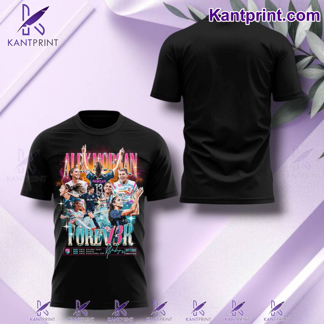 San Diego Wave FC Alex Morgan Forever T-shirt-a 8TDBAXk