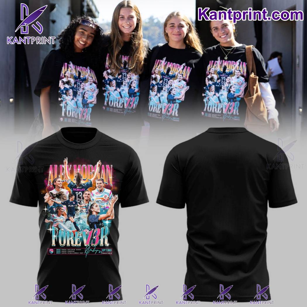 San Diego Wave FC Alex Morgan Forever T-shirt v92rin3