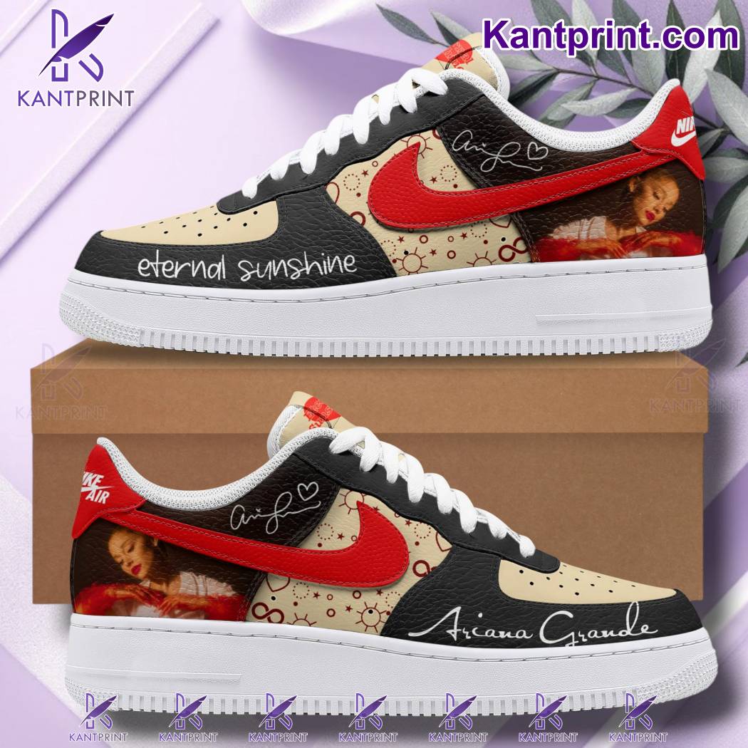 Ariana Grande Eternal Sunshine Signature Air Force Shoes NroIZEm