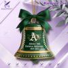 Athletics' 56th Christmas Anniversary 1969-2025 Christmas Bell Ornament 7JjNBlF
