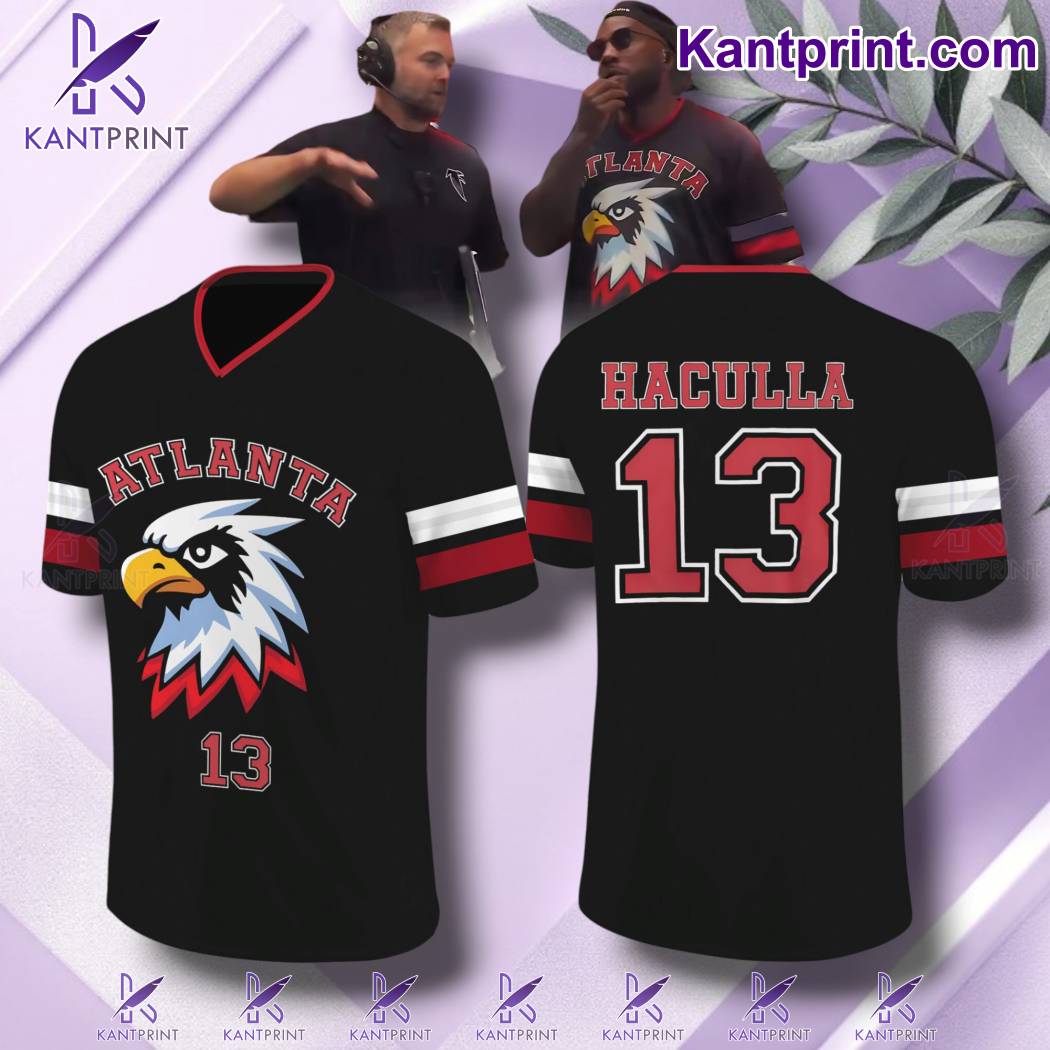 Atlanta Falcons X Jeezy Personalized Football Jersey wrFskNg