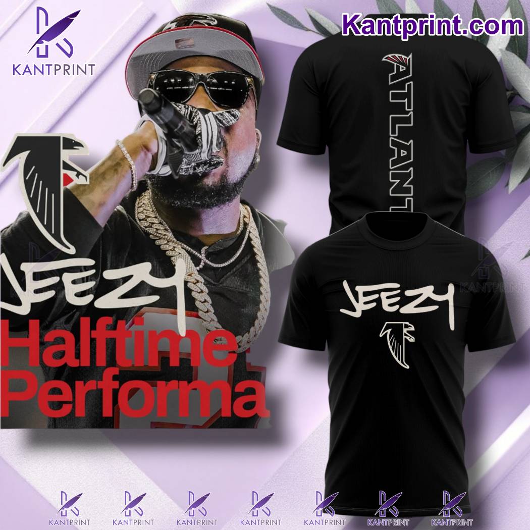 Atlanta Falcons X Jeezy T-shirt rC0LBvh