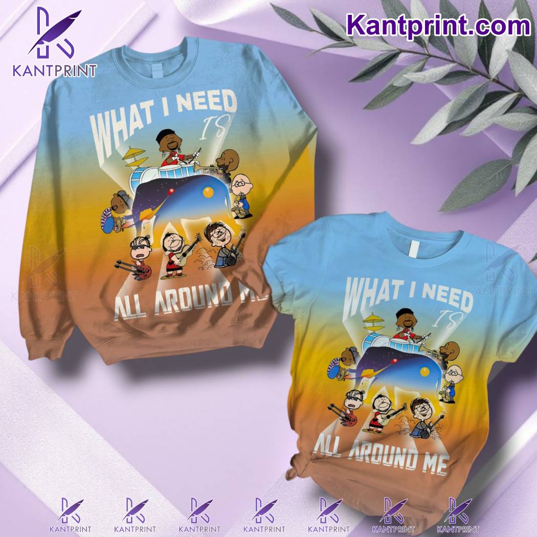 DMB What I Need All Round Me Pajamas Set-b YMbIA9T