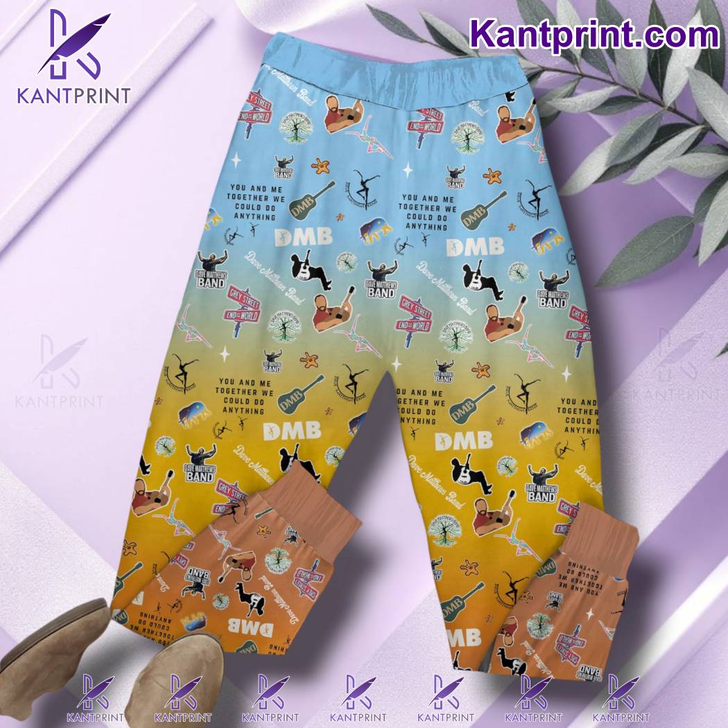 DMB What I Need All Round Me Pajamas Set-c iokaIKx