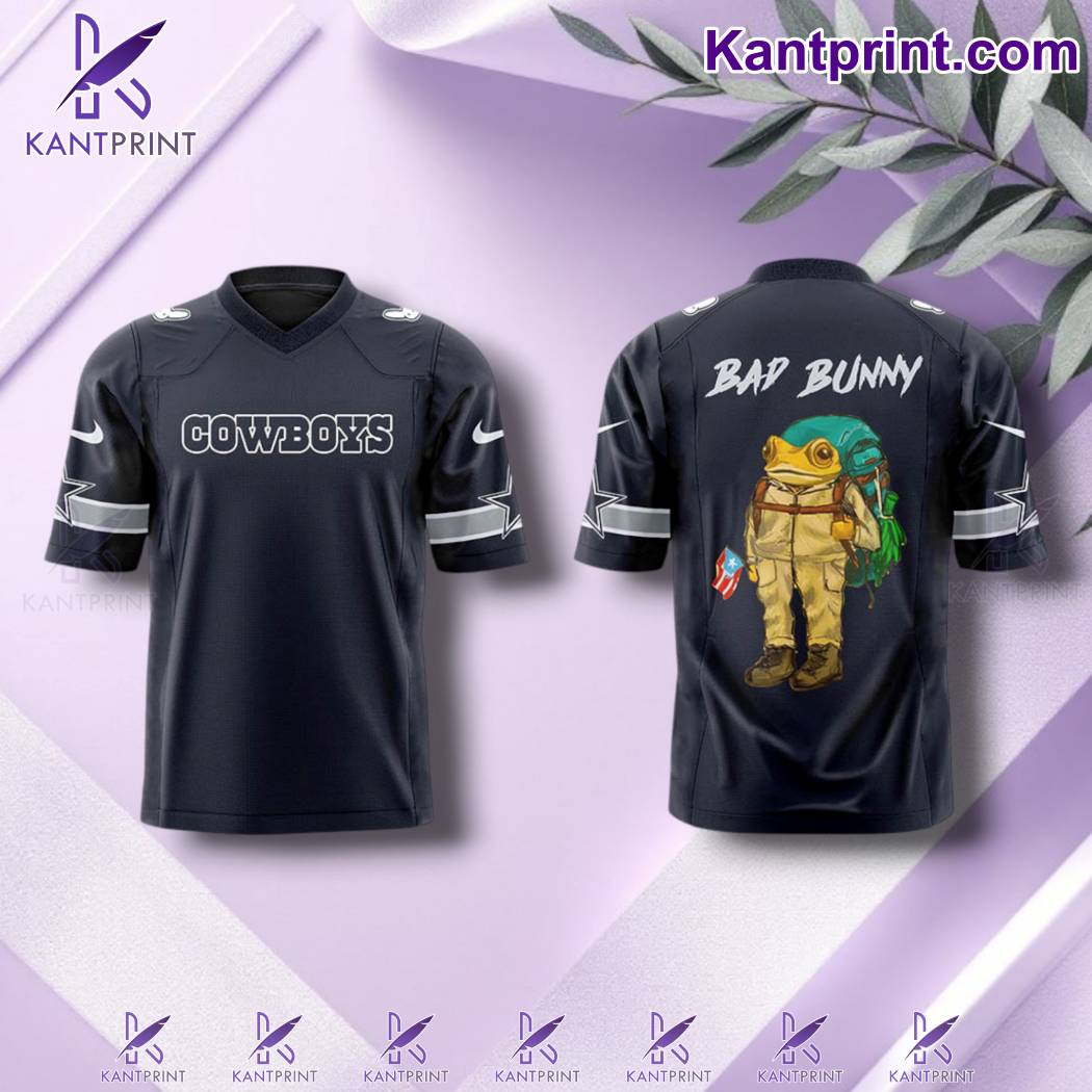 Dallas Cowboys X Bad Bunny Football Jersey ipLImHS