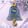 Denver Broncos Fearless Christmas Bell Ornament ByUM8Qu