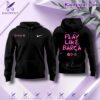 FC Barcelona X Ed Sheeran Play Like Barca Hoodie 8rtKDF4