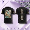 Guns N' Roses Tour 2025 Santiago T-shirt jwJq1eO