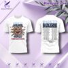 Halsey Back To Badlands Come Back Soon Decade Tour T-shirt N52vet0