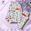 Jaws Christmas Shark Button Pajamas Set VHmSGqs