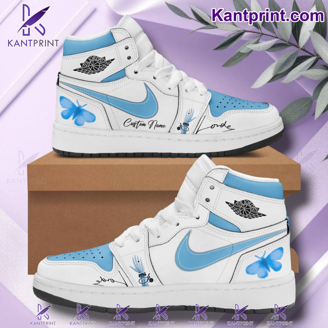 Lorde Ultrasound World Tour 2025 Personalized Air Jordan High Top Shoes QZgiLVx