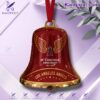 Los Angeles Angels 64th Anniversary 1961-2025 Christmas Bell Ornament R45YH0X
