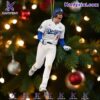 Los Angeles Dodgers Freddie Freeman Christmas Ornament kzGbusA