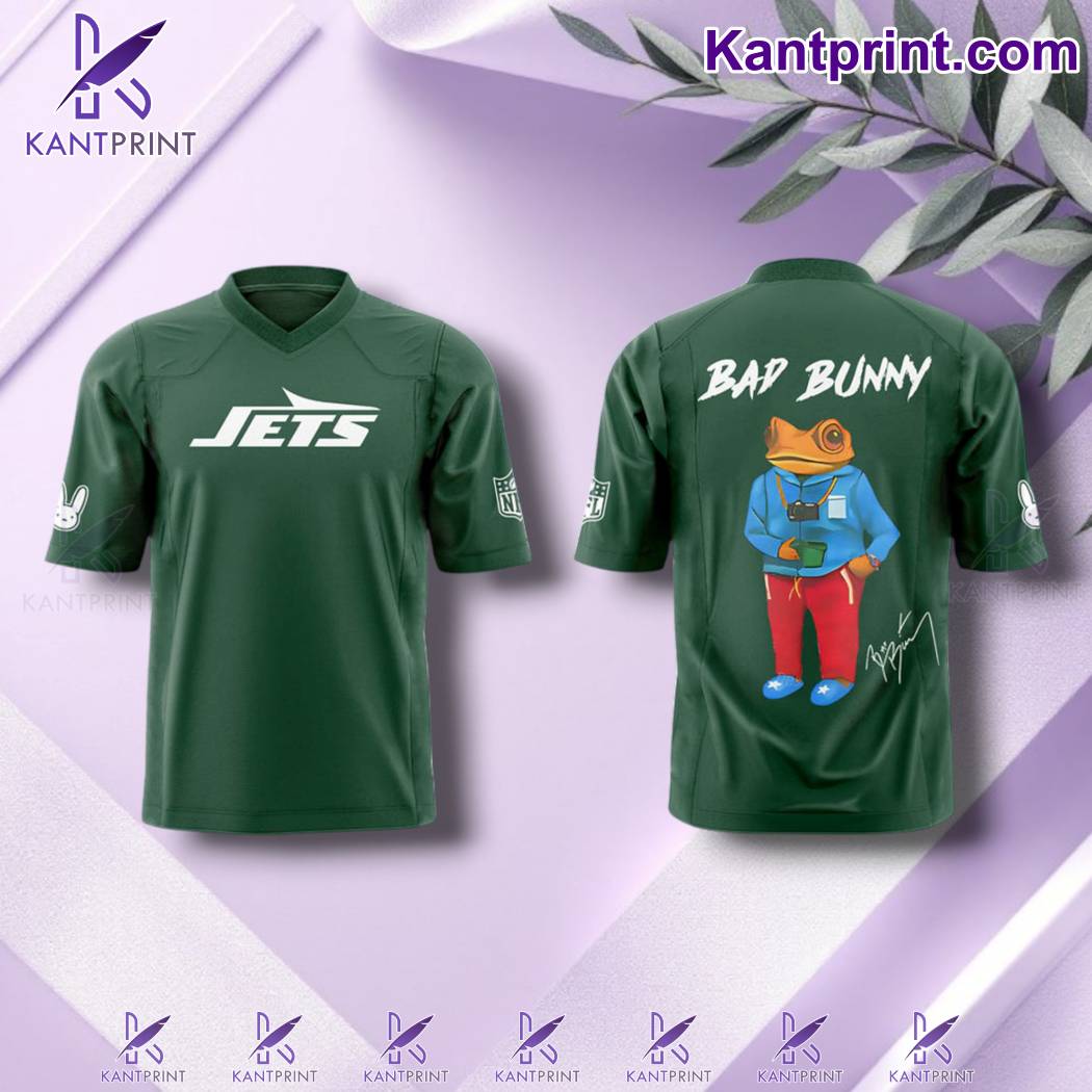 New York Jets X Bad Bunny Football Jersey PkwJZe2
