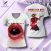 Sammy Hagar Three Lock Box 3D V-Tshirt S7YhByt