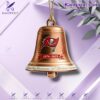 Tampa Bay Buccaneers 51st Anniversary Christmas Bell Ornament Ia0PfDH