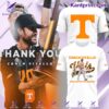 Tennessee Volunteers Coach Vitello Thank You For The Memories T-shirt rLT98Cq