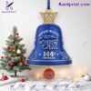 Kentucky Wildcats 144th Anniversary Christmas Bell Ornament 9be1sYq