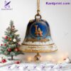Los Angeles Dodgers 2025 World Series Champions Christmas Bell Ornament jLe84O9